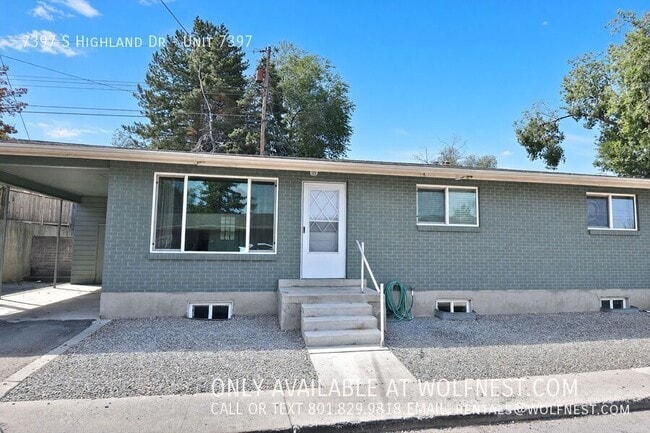 Building Photo - 7397 S Highland Dr Unit 7397