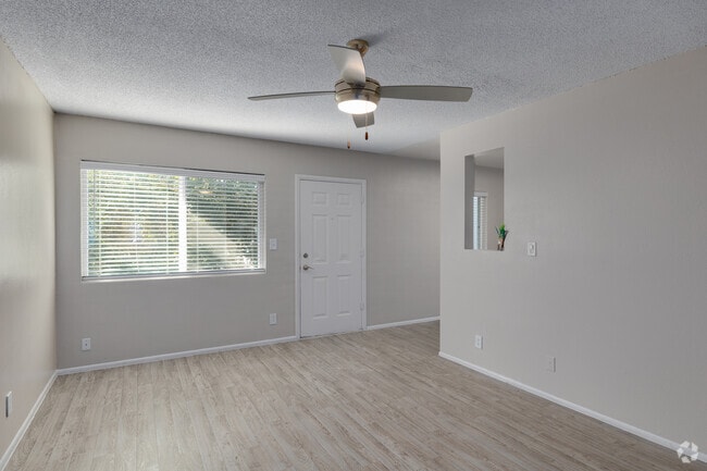 2BR, 1BA - 810SF - Living Room