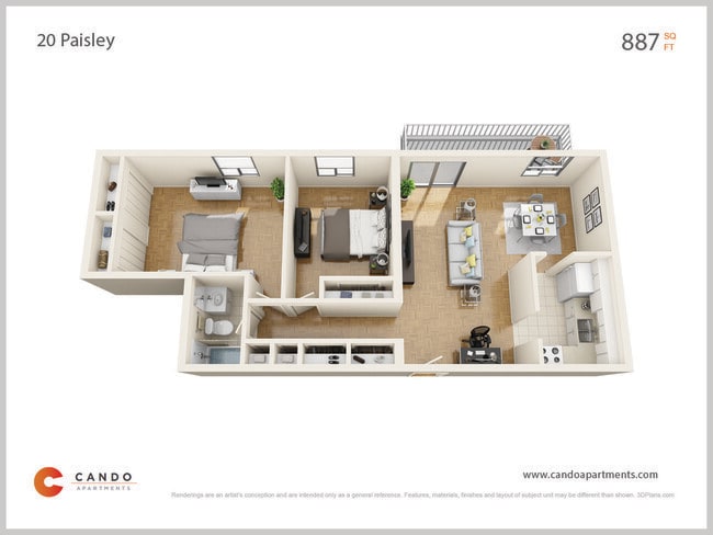 Photo - Paisley Apartments