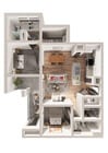 Legacy North - B2KC0 Floor Plan