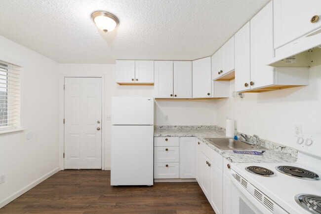 4BR, 1BA - 1,500SF - Kitchen