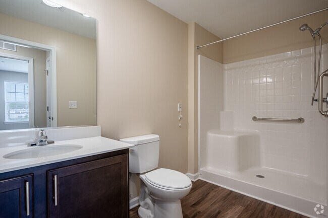 1BR, 1BA - Bathroom
