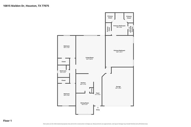 10815 Malden Dr