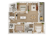 c7 floor plan Solis Dresden Village