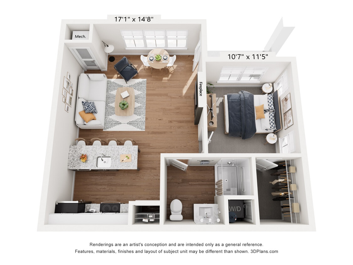 Floor Plan - Hickory