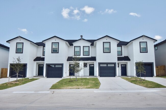 Front view - 8403 Via Verona Townhome