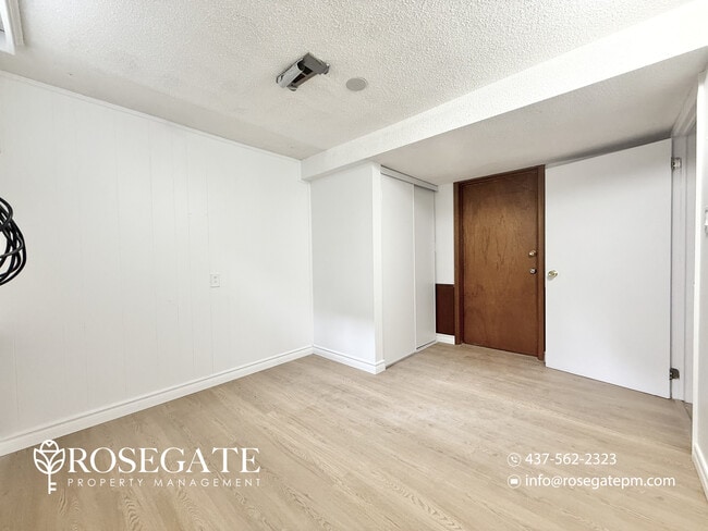Photo - 1-Bedroom Basement Apartment with Internet Included – Scarborough Unit 2B