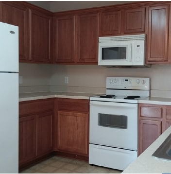 Kitchen - Keene Place Apartments