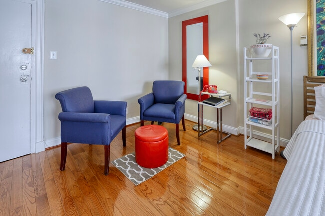 Zona de estar - 1420 N St NW Unidad #414 NW DC 20005