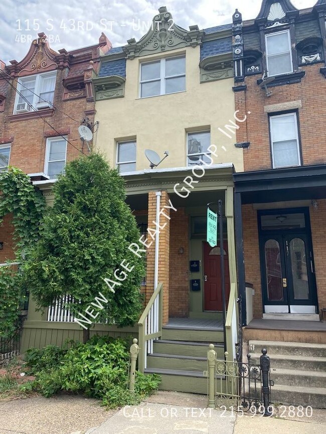 Bi-level apartment located at 43rd & Sanso... - Bi-level apartment located at 43rd & Sanso... Unit 2