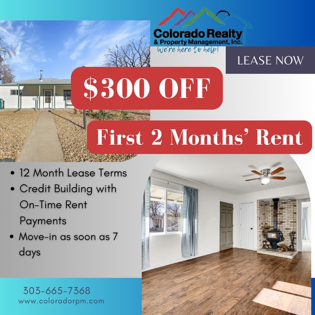 Building Photo - $2,495.00 - 3 Bedrooms, 1.5 Bathrooms, Single Family Home in Aurora with Washer and Dryer!