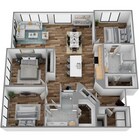 3D R Floorplan