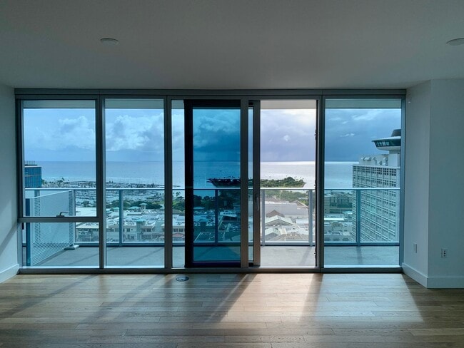 Photo - Azure Ala Moana: Brand New 2 Bed, 2 Bath, 2 Parking, Condo w/ Storage and Ocean and Mountain Views! Unit 2701