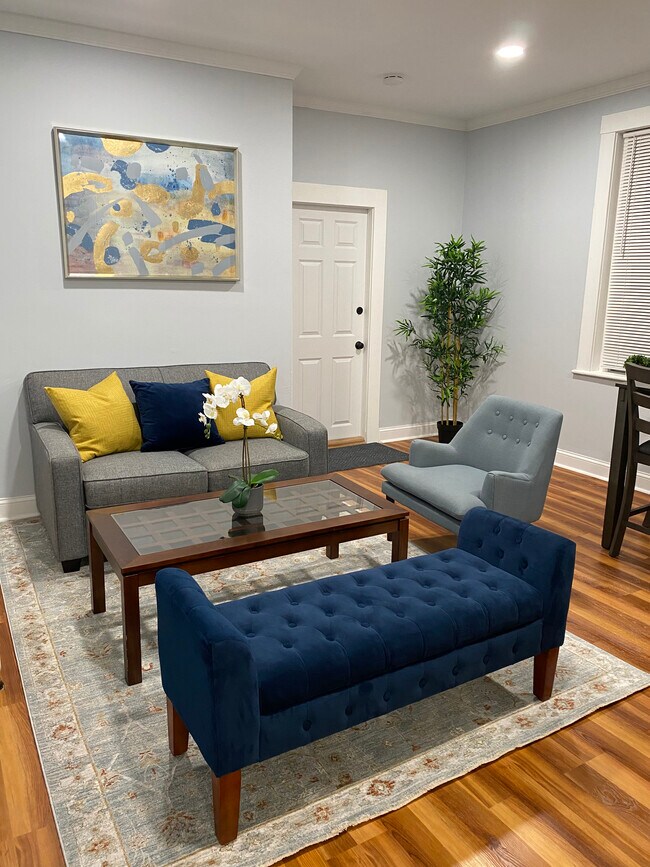 Living Room - 32 Reedsdale St Unit 2