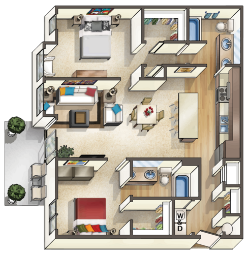 Photo - Trails at Timberline