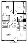 2BR/1BA