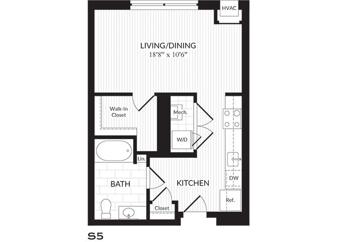 Floor Plan - S5