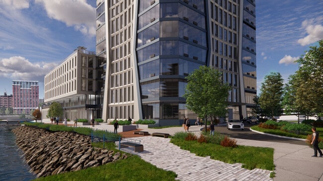 Apartamentos de Hoboken Point: foto de la comunidad