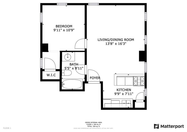 Photo - Luxuriously Remodeled 1BR Suite in East Rock | Designer Island Kitchen | Steps to Yale SOM Unit 4