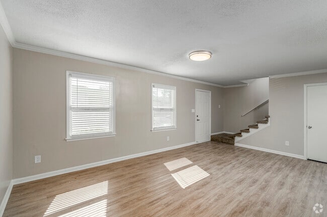 Linville Falls (Townhouse Style) 3BR, 1.5BA - 1,320SF - Living Room