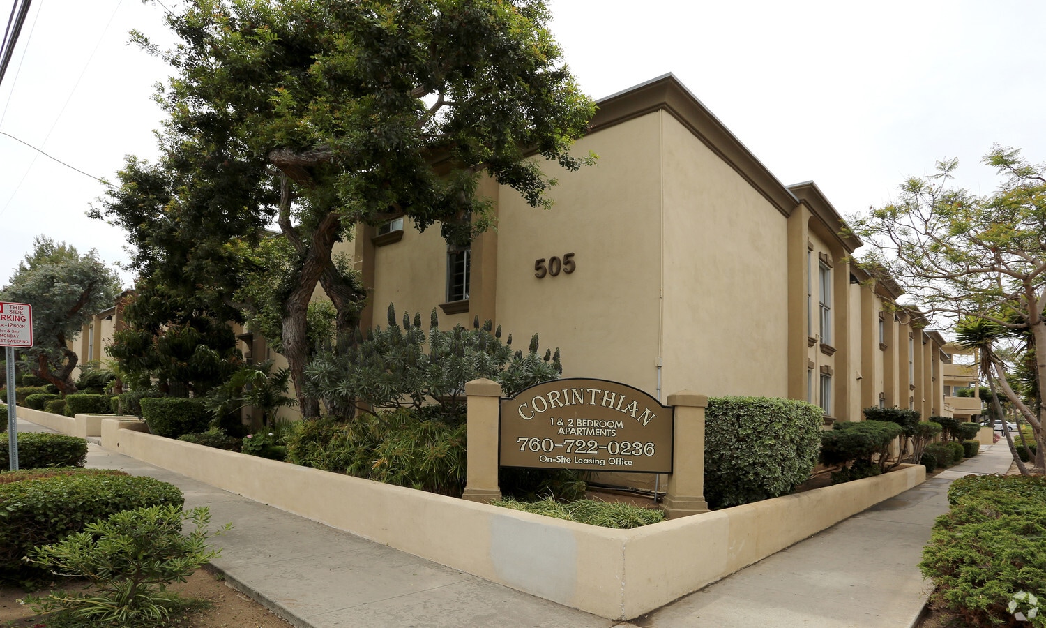 Corinthian Apartments - Corinthian Apartments