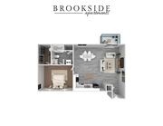 Brand new countertops, cabinets, vinyl plank flooring, hardware, lighting and new black appliances.