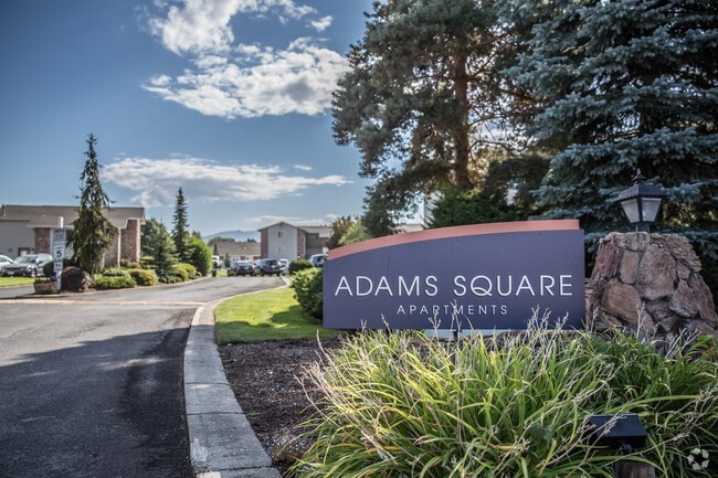 Adam's Square Entrance - Adams Square Rental