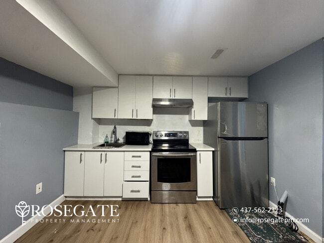 Photo - Bright 2-Bedroom Basement Apartment in Brampton | 750 sq ft + Parking Unit 2