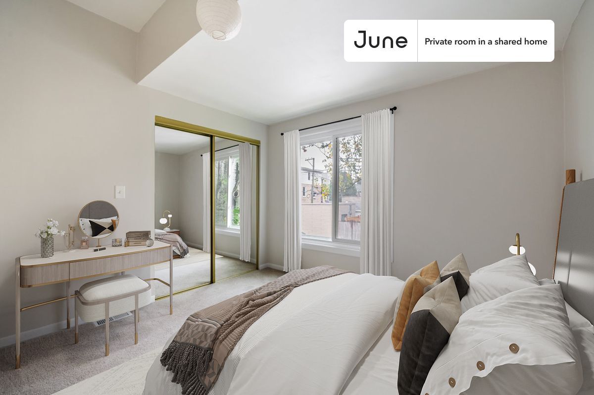 Private bedroom in 5 bed/3 bath Home - Private bedroom in 5 bed/3 bath Home