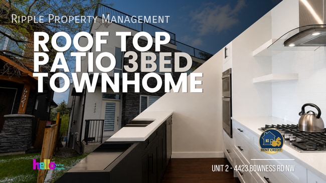 Building Photo - MODERN & SPACIOUS 3 BEDS, 3.5 BATHS TOWNHOUSE | EXCLUSIVE ROOF-TOP PATIO Unit 2