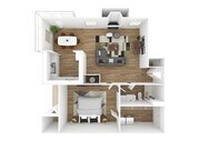 1 Bedroom | 1 Bath | 983 SF | Renovated