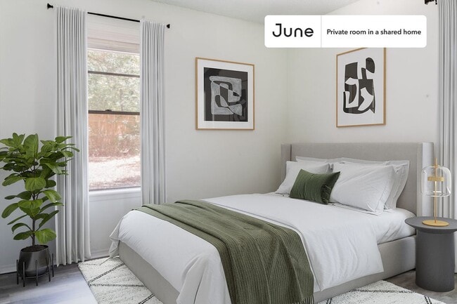 Private bedroom in 4 bed/1 bath Home - Private bedroom in 4 bed/1 bath Home Unidad D