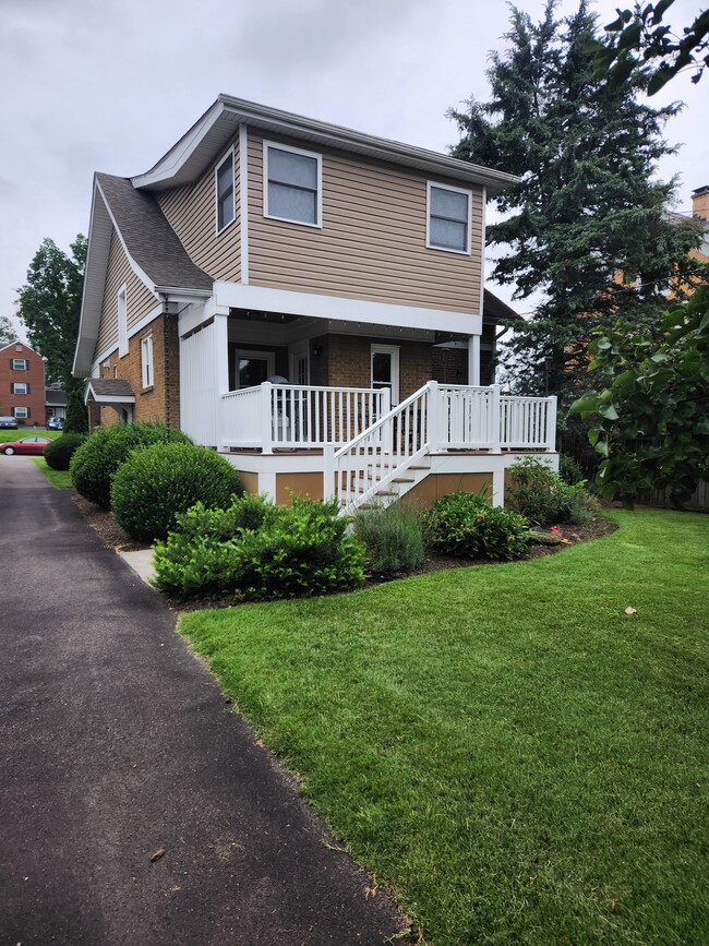 Vista desde la parte trasera/patio - 442 Walnut Ave SE