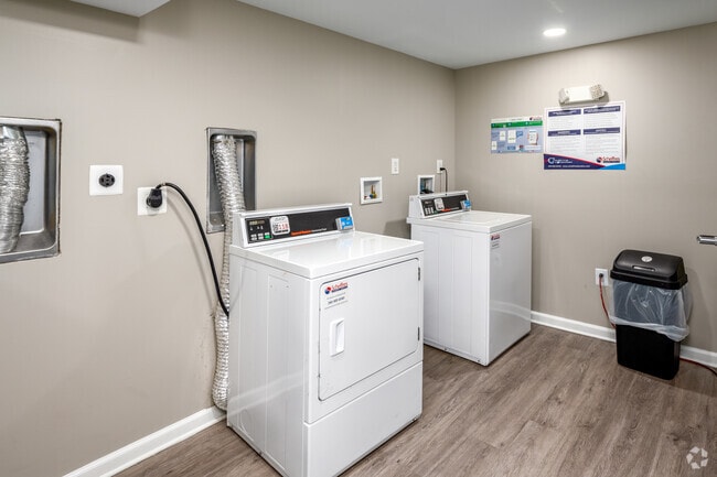 Typical Laundry Room