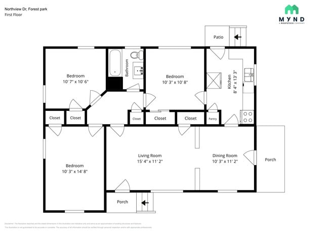 Photo - 837 Northview Dr