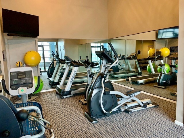 Updated Fitness Room