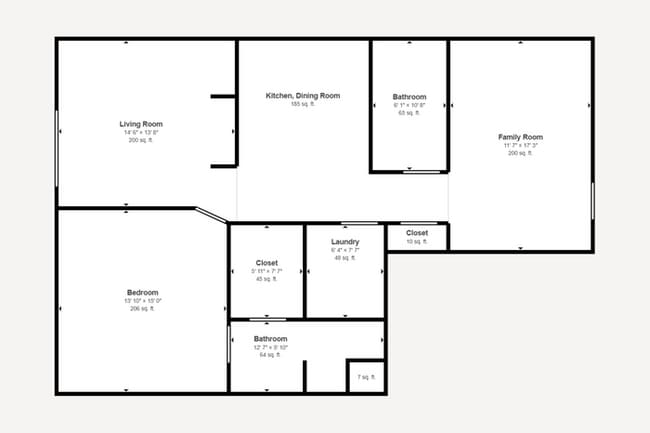 Photo - 1Bed/2Bath Furnished House in 55+ Age-Restricted Community in East Mesa!