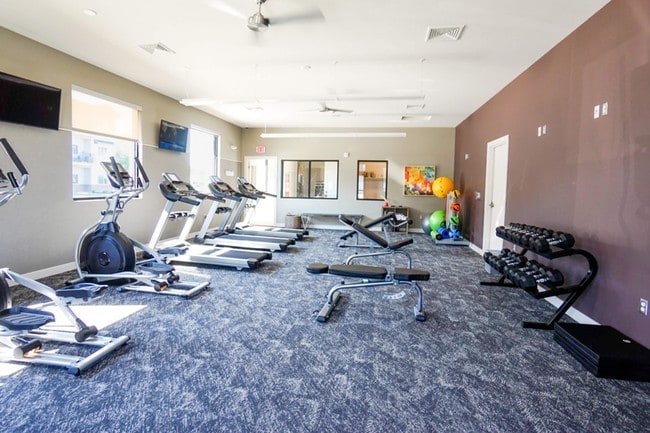 24 Hour Fitness Center