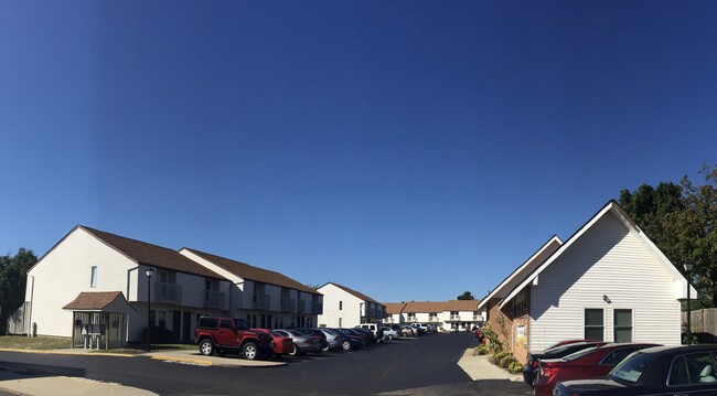 Parking Lot View