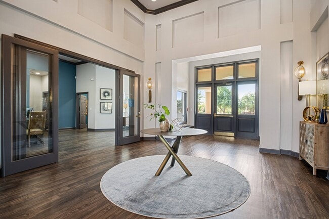 Community Clubhouse Entryway