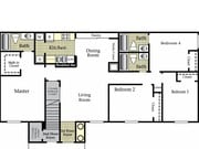 4BR/3BA