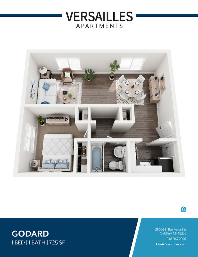 Floor Plan - Godard