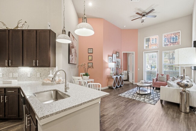 2BD, 2BA - 1137SF - Kitchen
