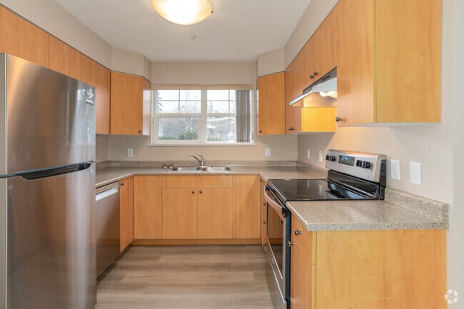 2 chambres, 2 salles de bain avec véranda - 96 m² - Cuisine - Mill Creek Estates