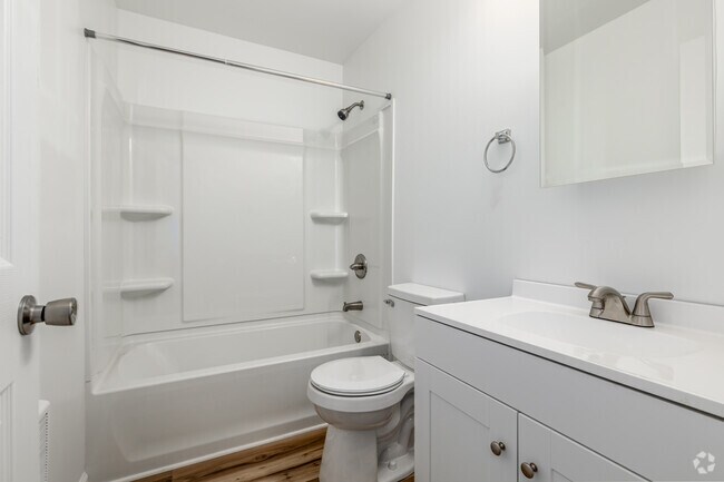 1BR, 1BA - 585SF - Bathroom