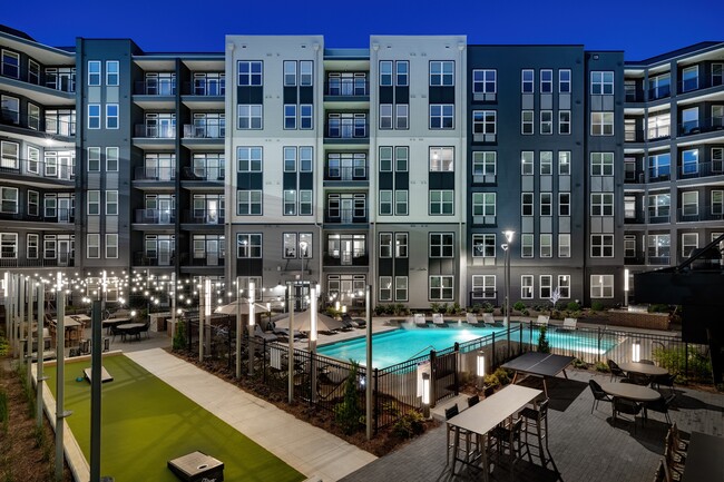 Regulation Corn Hole Court - Bexley Powers Ferry Apartments