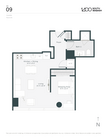 C3 floor plan 1400 Wabash
