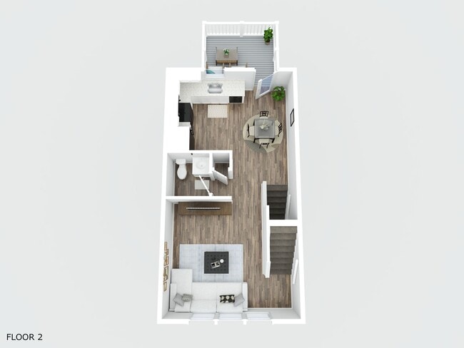 Photo - Newly built 3BR/2.5Bath Townhouse for rent...