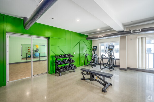 Fitness Center - Poet Hill Place