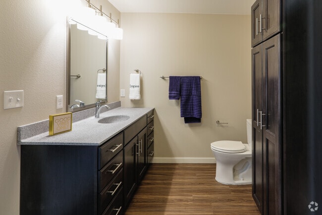 2BR, 2BA, Model - 1,591 SF